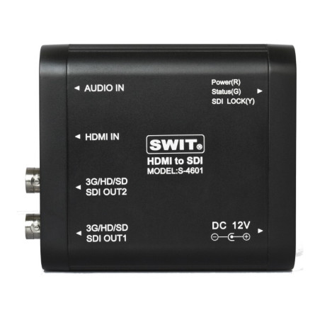 S 4601 Convertisseur HDMI vers SDI  Convertisseur HDMI Swit