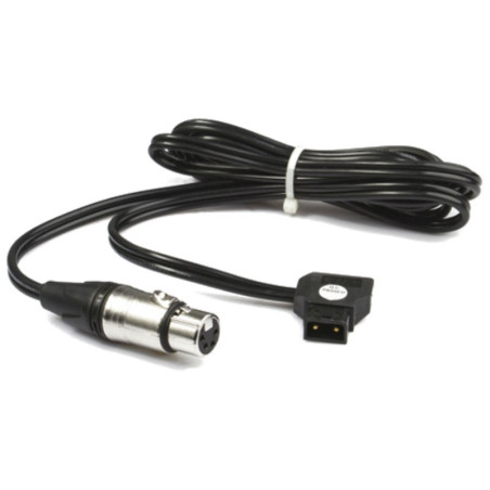 S 7101 Cordon D-Tap XLR 4 Femelle