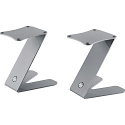 26773G - Table - Lot de 2 supports 150 x 180 mm. "Z". Gris K&M