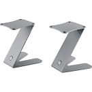 26773G - Table - Lot de 2 supports 150 x 180 mm. "Z". Gris