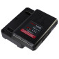 Batterie 184 Wh type V-Mount Batterie 184 Wh type V-Mount