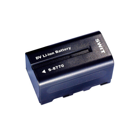 S-8770 batterie type Sony NP-F 31.7 Wh