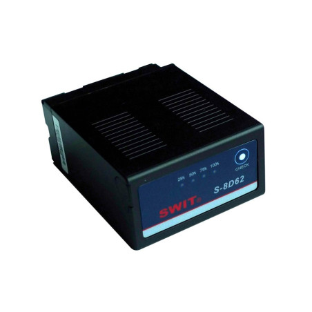 S-8D62 batterie type CGA 47.5Wh