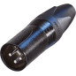 XX - 3 pôles mâle noire XX - 3 pôles mâle noire