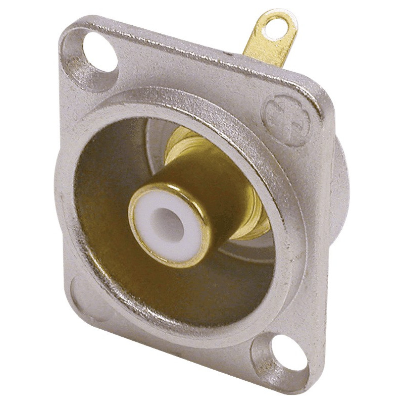 Châssis nickel format D. Isolant blanc Châssis nickel format D. Isolant blanc