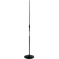A399BK - 300 Microlite - H902 - 1562 mm. Base ronde. A399BK - 300 Microlite - H902 - 1562 mm. Base ronde.