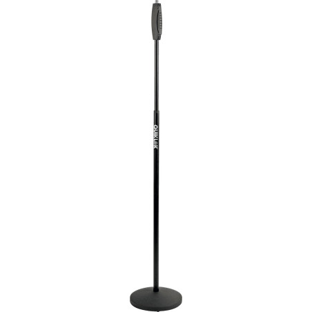 A988BK - 900 One-Hand - H1040 - 1560 mm. Base ronde. 900 QUIKLOK