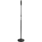 A988BK - 900 One-Hand - H1040 - 1560 mm. Base ronde. A988BK - 900 One-Hand - H1040 - 1560 mm. Base ronde.