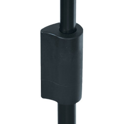 A514BK - 500 Pro - H1000 - 1760 mm. Perchette télescopique. QUIKLOK