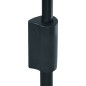 A514BK - 500 Pro - H1000 - 1760 mm. Perchette télescopique.