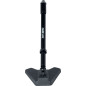A114BK - H350 - 570 mm. Base triangle. Noir. A114BK - H350 - 570 mm. Base triangle. Noir.
