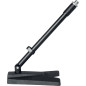 A114BK - H350 - 570 mm. Base triangle. Noir. A114BK - H350 - 570 mm. Base triangle. Noir.