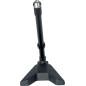 A114BK - H350 - 570 mm. Base triangle. Noir. A114BK - H350 - 570 mm. Base triangle. Noir.