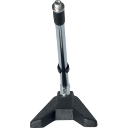 A114CH - H350 - 570 mm. Base triangle. Chrome. QUIKLOK