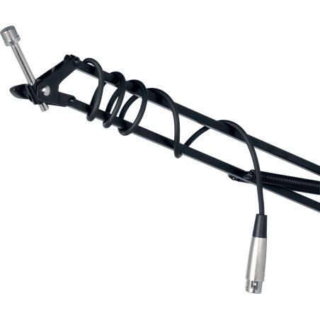 A25BK - Pour table. Charge max 0,8 kg. Pour table. Charg