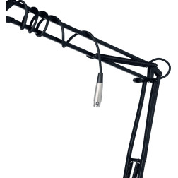 A25BK - Pour table. Charge max 0,8 kg. QUIKLOK