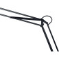 A25BK - Pour table. Charge max 0,8 kg.