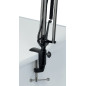 A25BK - Pour table. Charge max 0,8 kg. A25BK - Pour table. Charge max 0,8 kg.