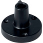 A25BK - Pour table. Charge max 0,8 kg.