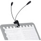 LP2L - 2 lampes sur flexibles à clipser (4 led) LP2L - 2 lampes sur flexibles à clipser (4 led)