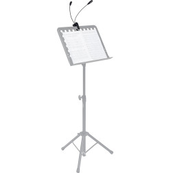 LP2L - 2 lampes sur flexibles Ã  clipser (4 led)