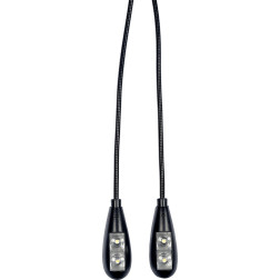LP2L - 2 lampes sur flexibles Ã  clipser (4 led) RTX