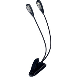 LP2L - 2 lampes sur flexibles Ã  clipser (4 led) RTX