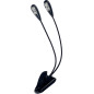 LP2L - 2 lampes sur flexibles à clipser (4 led) LP2L - 2 lampes sur flexibles à clipser (4 led)