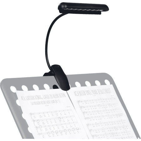 LPL - Lampe sur flexible à clipser (9 led) RTX