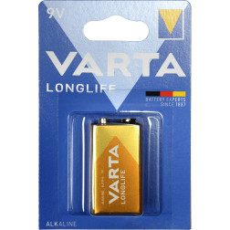 1 pile 9V - 4122 1 pile 9V - 4122 VARTA