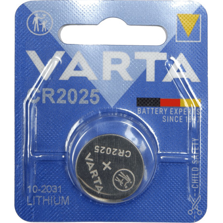 CR2025-B - 1 pile CR2025 1 pile CR2025 VARTA