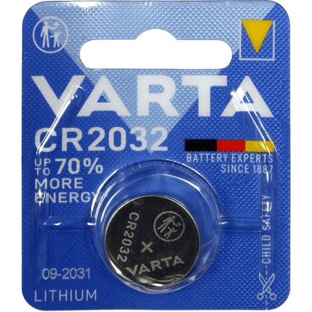 CR2032-B - 1 pile CR2032 1 pile CR2032 VARTA