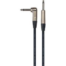 Neutrik - Jack coudé/Jack 6m Neutrik - Jack coudé/Jack 6 YELLOW CABLE