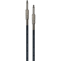 Jack/Jack - Mono/mono 20 cm - par 2 Jack/Jack - Mono/mon YELLOW CABLE