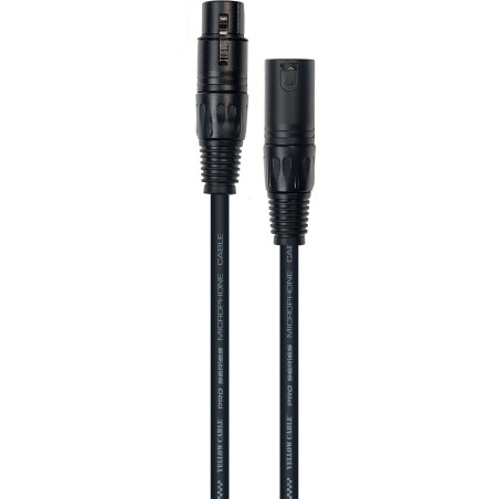 Profile - XLR maleXLR femelle 1m Profile - XLR maleXLR YELLOW CABLE