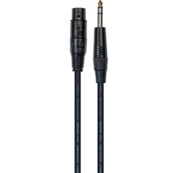Profile - Jack mÃ¢le symÃ©trique/XLR fem. 5m YELLOW CABLE
