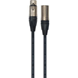 Neutrik - XLR maleXLR femelle 6m Neutrik - XLR maleXLR YELLOW CABLE