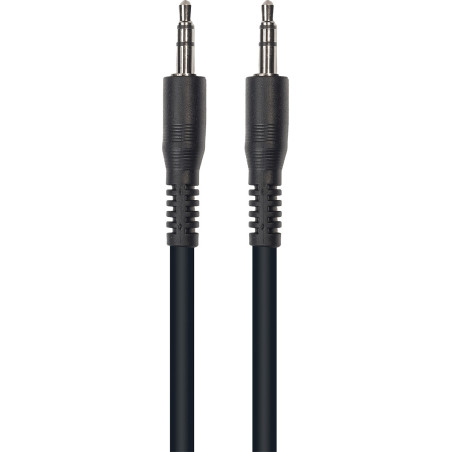 Mini-jack stereo 3,5 mâle - mini jack stereo 3,5 mâle 3m YELLOW CABLE