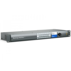 MultiView 16 Solution multivue 16 sources SDI Blackmagic Design