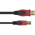 Câble USB A mâle/B mâle 1m YELLOW CABLE