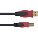 Câble USB A mâle/B mâle 1m