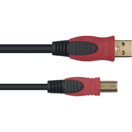 A mâle/B mâle 5m A mâle/B mâle 5m YELLOW CABLE