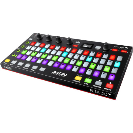 FIRENS Pour Fruity Loops - FIRE sans logiciel Fruity Loops AKAI PROFESSIONAL