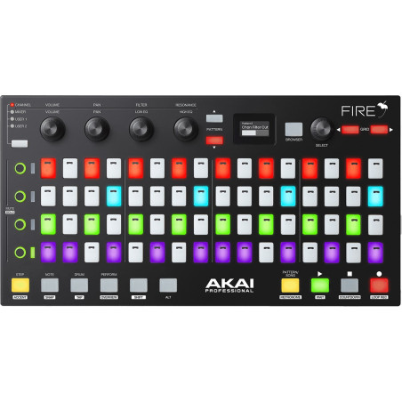 FIRENS Pour Fruity Loops - FIRE sans logiciel Fruity Loops