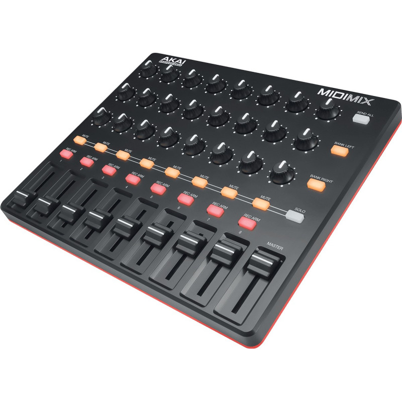 MIDIMIX 9 faders 24 potentiomètres