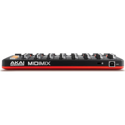 MIDIMIX 9 faders 24 potentiomètres 9 faders 24 potentiom AKAI PROFESSIONAL