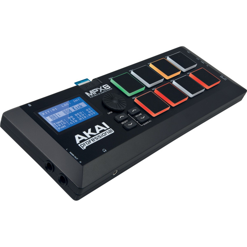 MPX8 Lecteur de sample sur carte SD MPX8 Lecteur de sample sur carte SD