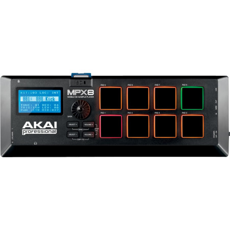 MPX8 Lecteur de sample sur carte SD Lecteur de sample su