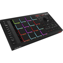 MPC-STUDIO-II 16 pads, ruban tactile 140 mm, écran OLED AKAI PROFESSIONAL