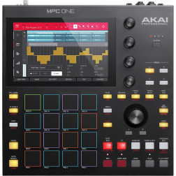 16 pads, 4 encodeurs, 7" multitouch, CV/Gate